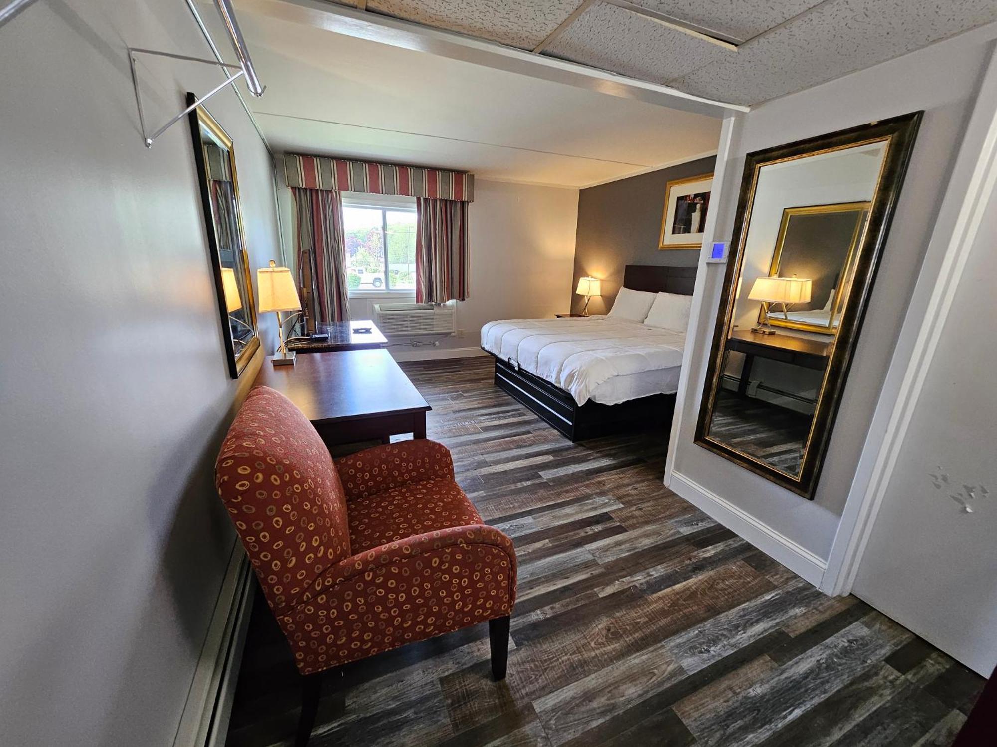 Center Street Value Inn Auburn Eksteriør bilde